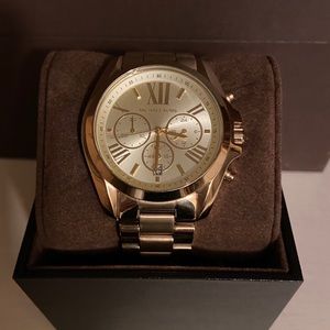 Michael Kors Bradshaw Gold Watch